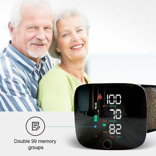 SmartCare Rechargeable Blood Pressure Monitor