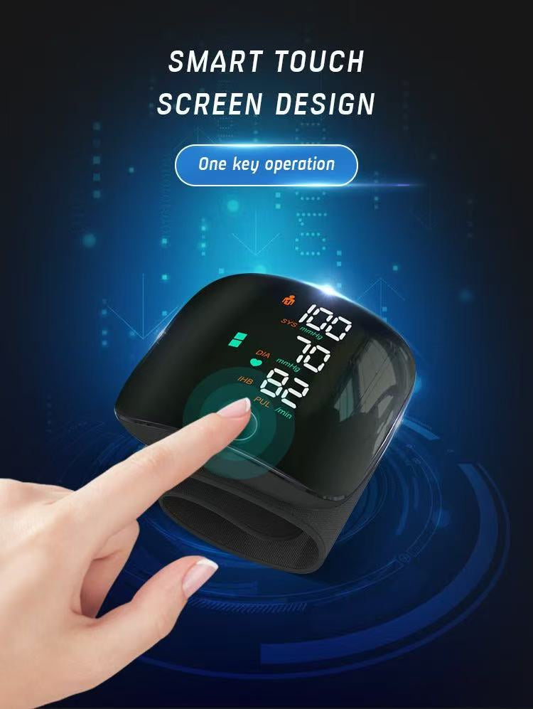 SmartCare Rechargeable Blood Pressure Monitor