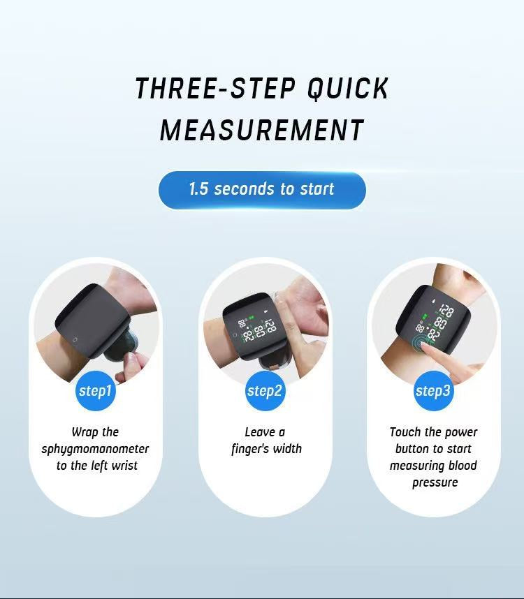 SmartCare Rechargeable Blood Pressure Monitor